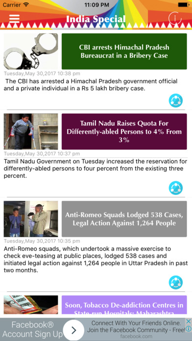 News Of India screenshot 2