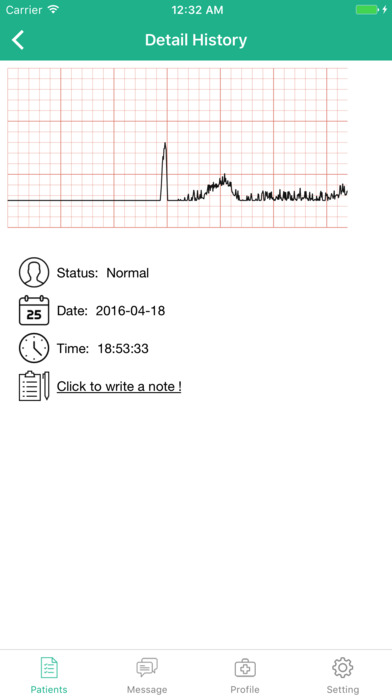 ECG-Doctor SPARC Lab screenshot 2