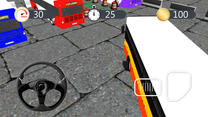 Real Bus Parking Simulator screenshot 2