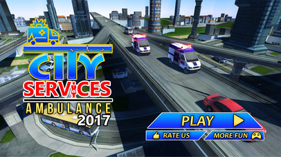 City Ambulance 2017 screenshot 2