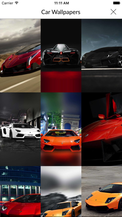 Car Wallpapers - Unofficial Lamborghini Cars screenshot 2