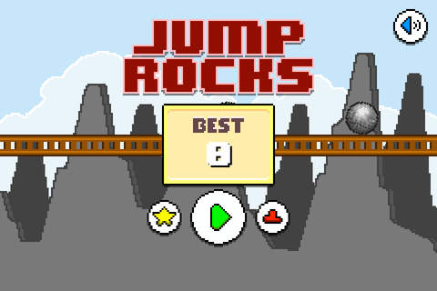 Jump Rocks screenshot 2