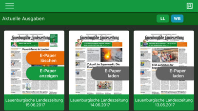 Bergedorfer Zeitung E-Paper screenshot 4
