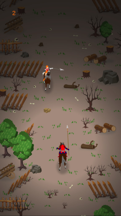 The Contender: Knight Fight With Horses screenshot 4