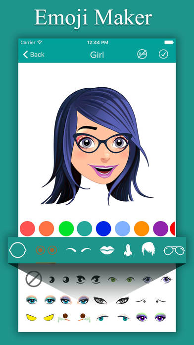 Emoji Maker - Create Your Own Personal Emoji screenshot 4