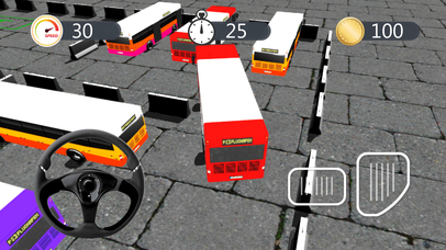Real Bus Parking Simulator screenshot 4