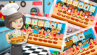 Food court chef : Fast cooking fever screenshot 2