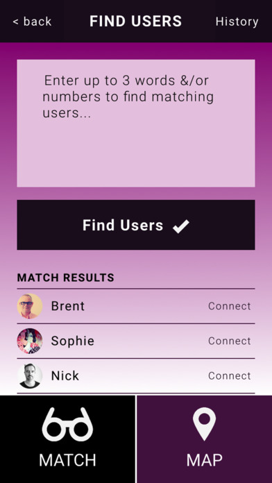 fMe - bringing people together screenshot 3