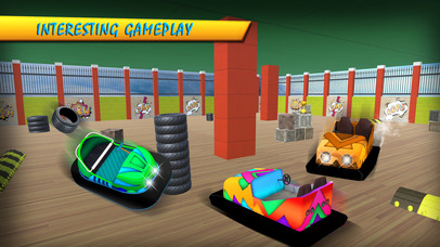 Bumper Car Destruction Arena screenshot 4