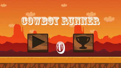Cowboy Run - The Infinite Runner Game screenshot 3