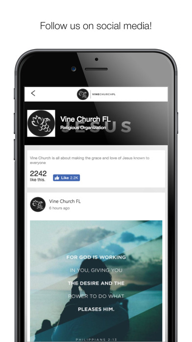 Vine Church FL screenshot 3