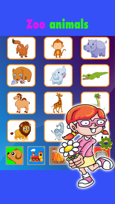 ฺฺิิBaby learning games with flashcards screenshot 3