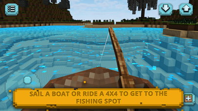 Square Fishing: Biggest Catch screenshot 2