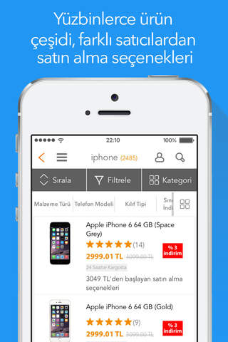 Hepsiburada: Online Shopping screenshot 2
