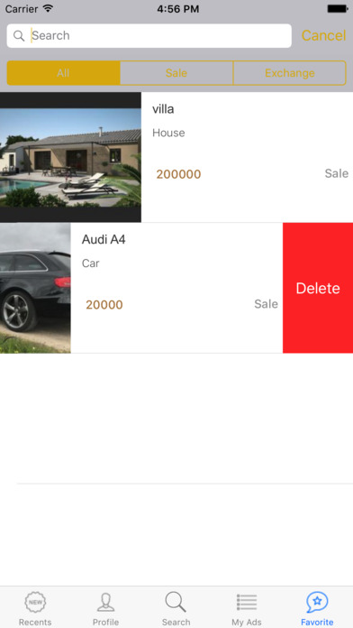 Sale And Exchange screenshot 3