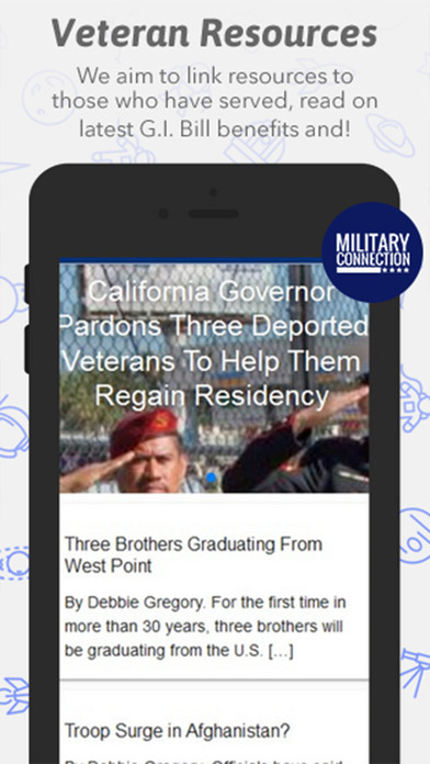 Military & Veteran News MilitaryConnection screenshot 3