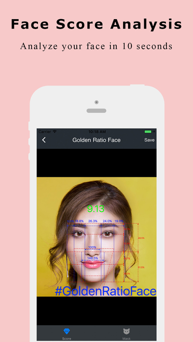Golden Ratio Face screenshot 2