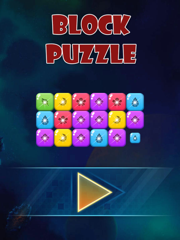 Block Puzzle Mania Blast на iPad