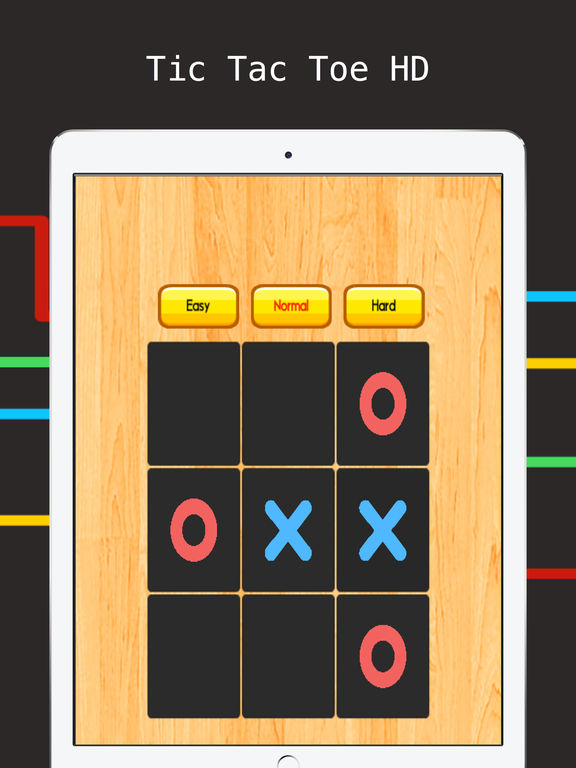 App Shopper Tic Tac Toe HD 2 play with friends (Games) App Shopper Tic Tac Toe HD 2 play with friends (Games)