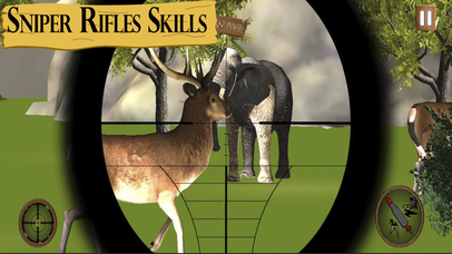 Deer Sniper Hunter: Deadly African Safari screenshot 4