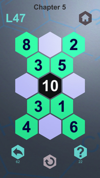 The Melding - A Number Logic Puzzle screenshot 2
