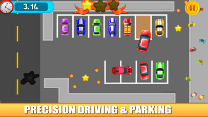 Extreme Traffic Car Parking 3D Simulator screenshot 3