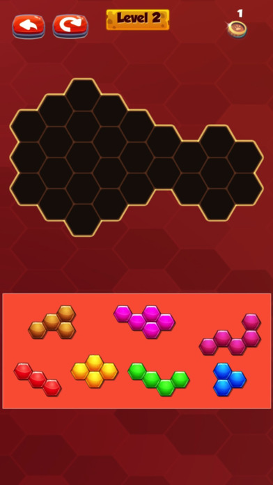 Hexa Color Bricks Puzzle screenshot 4