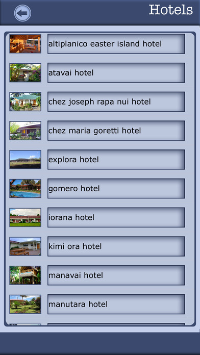 Easter Island Travel Guide & Offline Map screenshot 4