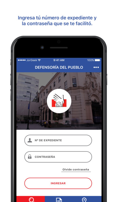 Defensoría del Pueblo Perú screenshot 2