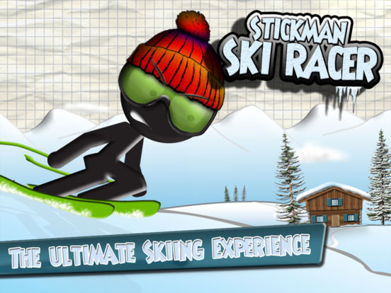 Stickman Ski Racer на iPad