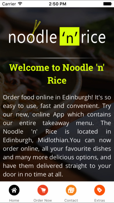 Noodle 'n' Rice screenshot 2
