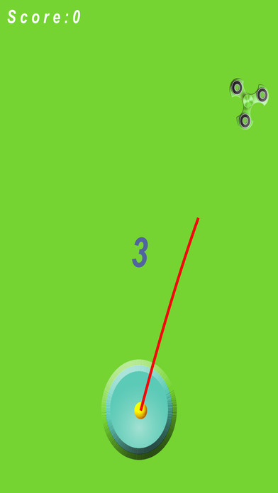 Fidget Spinner Shooter - Spinners Vs Balls screenshot 2