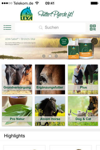 Premium Pferdefutter von Lexa screenshot 2