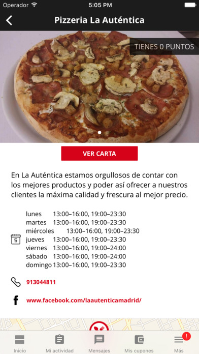 Pizzeria La Auténtica screenshot 3