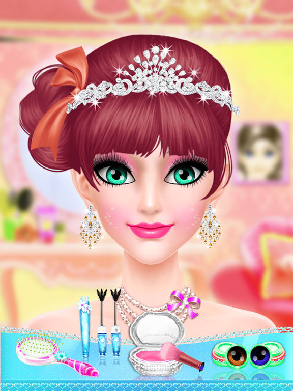 Royal Princess - Salon Games For Girls для iPad