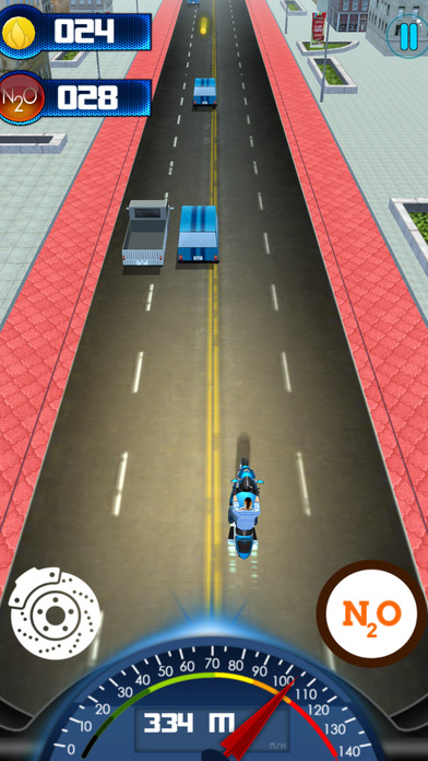 Motorbike Highway Racer screenshot 4