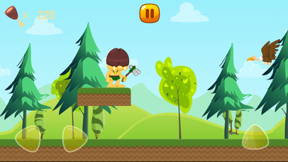 野人大冒险-疯狂原始人丛林探险游戏 screenshot 2