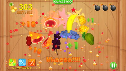 Fruits Cutting Game screenshot 2