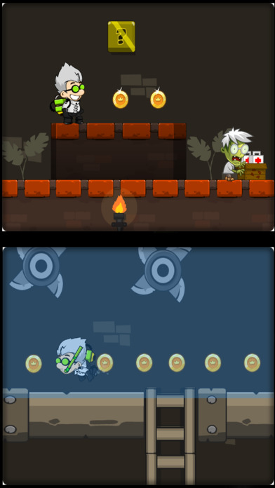 Zombie Attack 2P screenshot 2