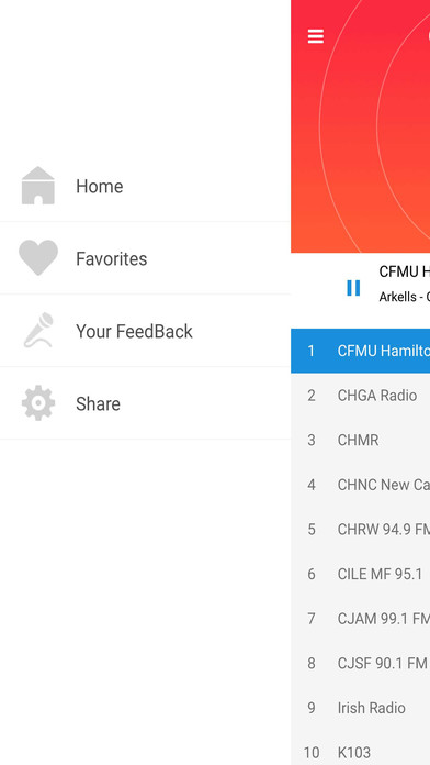 Easy Listening Radios screenshot 2