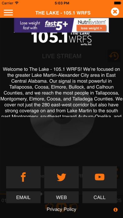 The Lake - 105.1 WRFS [WRFS] screenshot 3