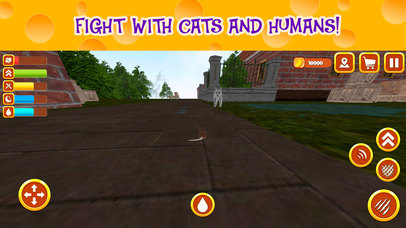 House Rat Simulator 3D screenshot 2