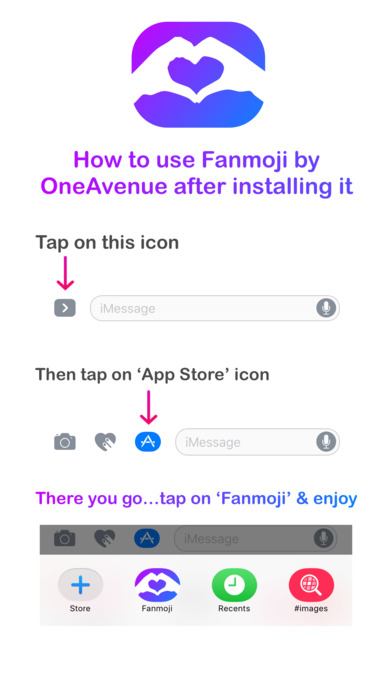 OneAvenue Fanmoji - Songs in emoji style screenshot 2