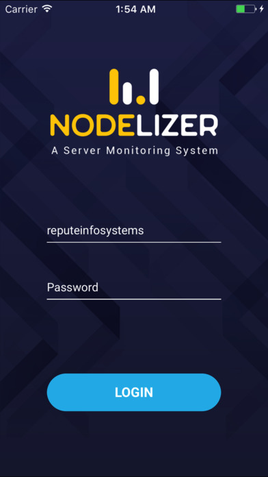 Nodelizer- Server Monitoring screenshot 2