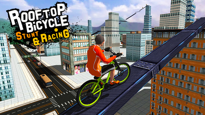 Rooftop bicycle simulator 2019 screenshot 3