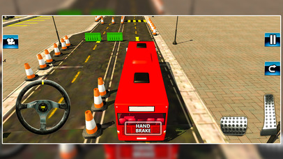 Extreme Bus Parking Real Drive screenshot 3