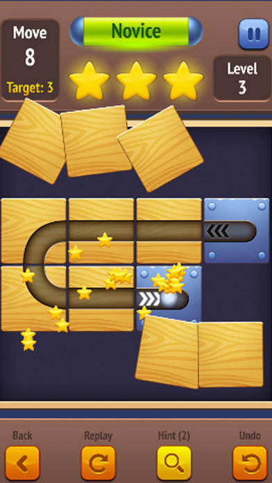 Slide Ball Puzzle screenshot 2
