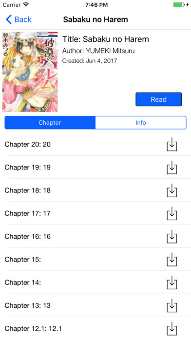 Manga Reader - Download & Read Fox Manga streamer screenshot 3