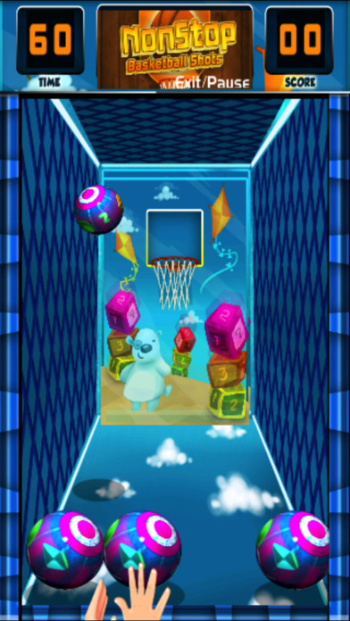 Basketball Blast screenshot 2