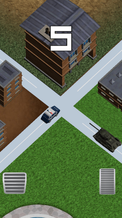 Mega Tank Road Frenzy screenshot 2